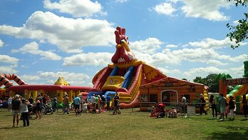 Events - Inflatable Fairs | Bouncy Castle Hire London, Essex